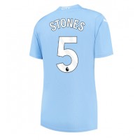 Manchester City John Stones #5 Hjemmedrakt Dame 2023-24 Kortermet